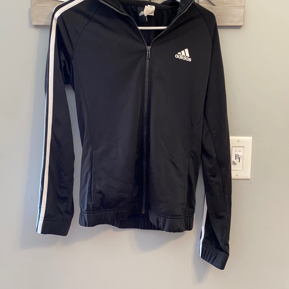 Adidas sweater black and white